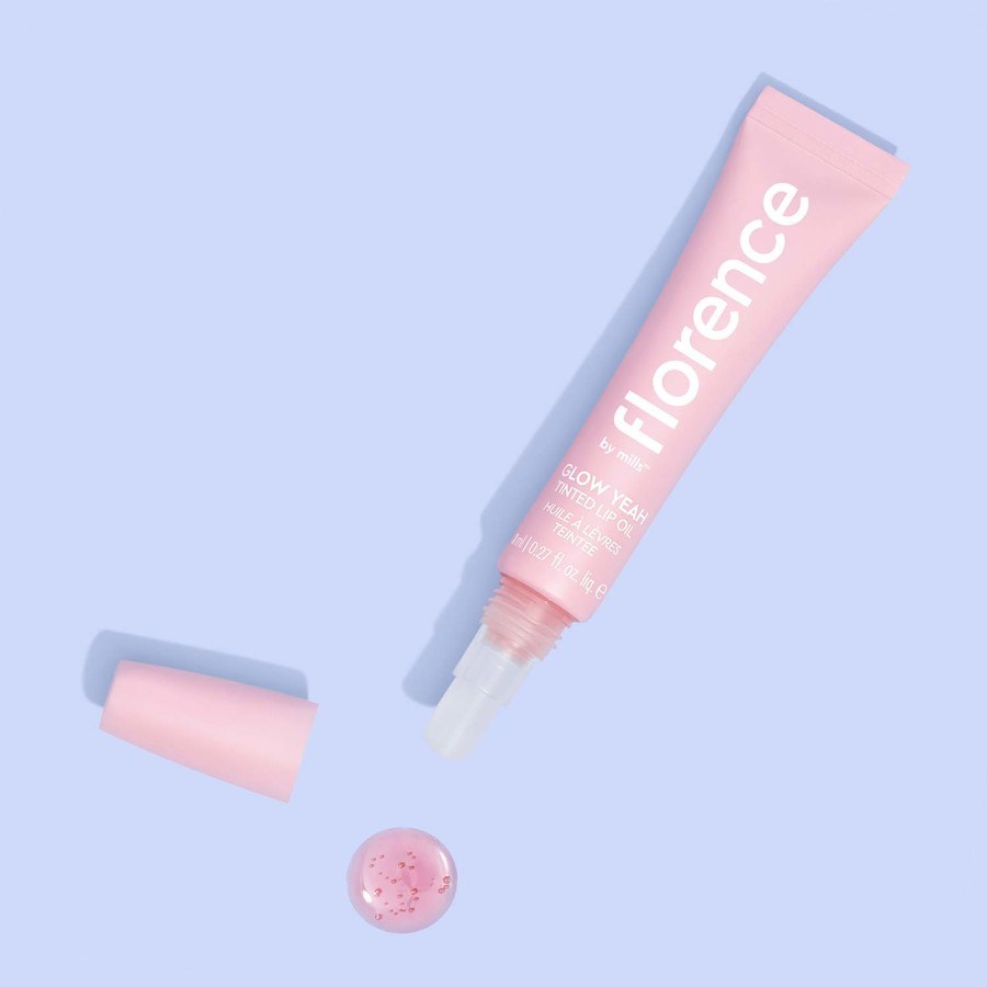 Florence By Mills Glow Yeah Tinted Lip Oil Tinted 8ml
