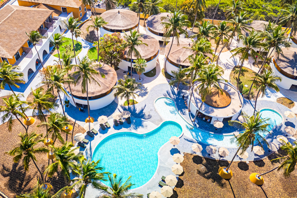 Palm Beach Resort Logies en ontbijt - Hotel