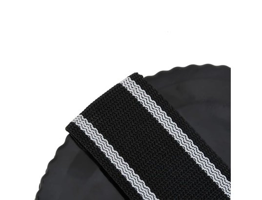 VIDAXL - Gant de toilette étrilles 3 pcs noir acier