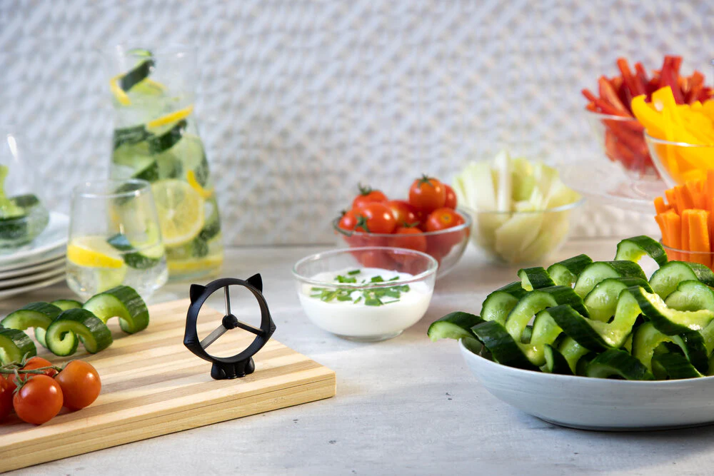 Peleg Design  Spiral Slicer - Curly Cat