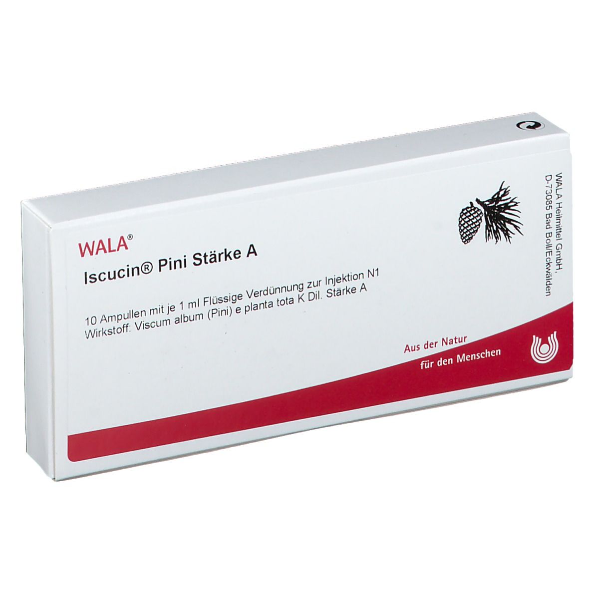 WALA® Iscucin Pini St.A Amp.