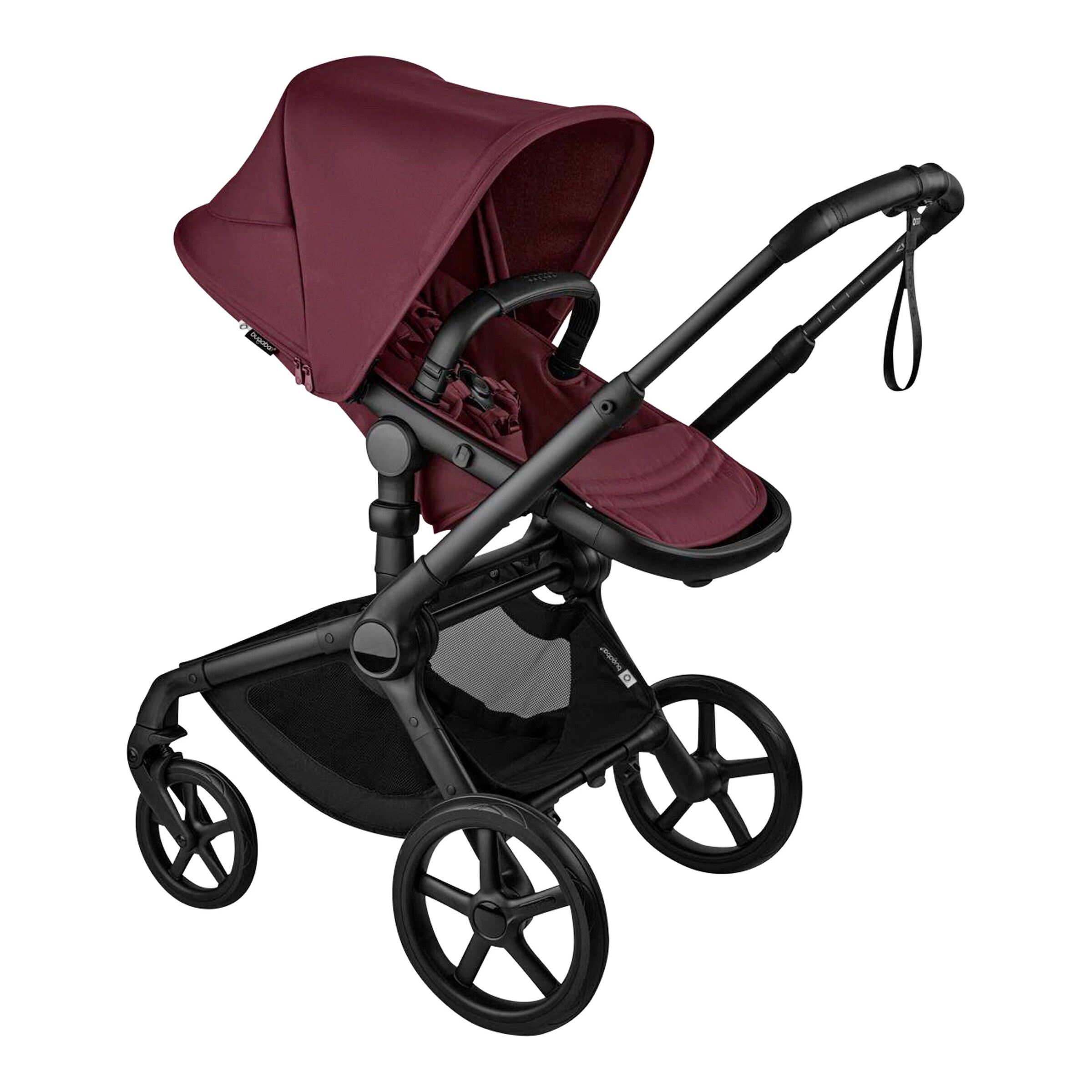 Bugaboo - FOX 5 RENEW Kombikinderwagen dark cherry