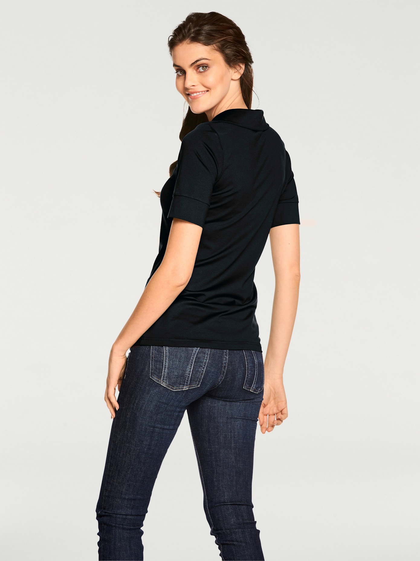 T-shirt style polo chic et sportif