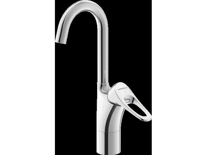 FM Mattsson 9000XE køkkenarmatur 126mm t/vaskerende forkromet