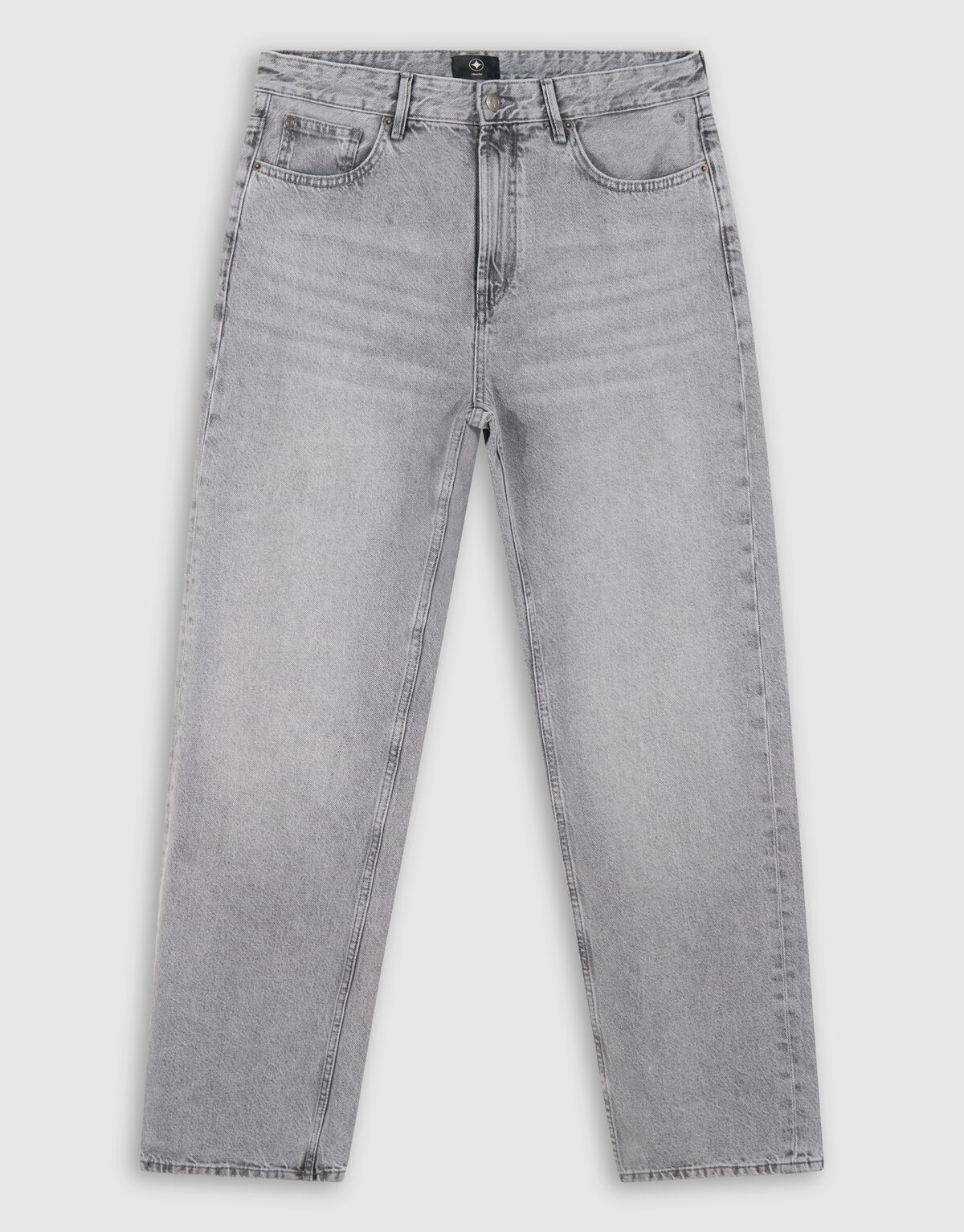 Relaxed Fit Jeans Lichtgrijs L32