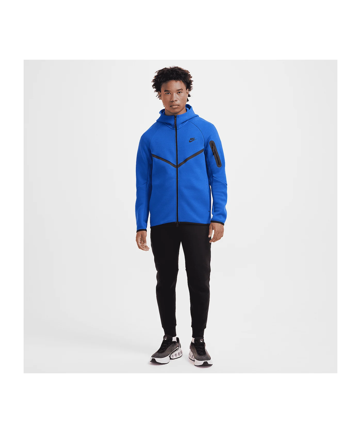 Nike Tech Fleece Hoody Blau F480