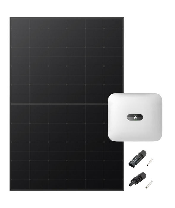 Huawei solcellepakke til tegltag 20 paneler 8,20 kWp