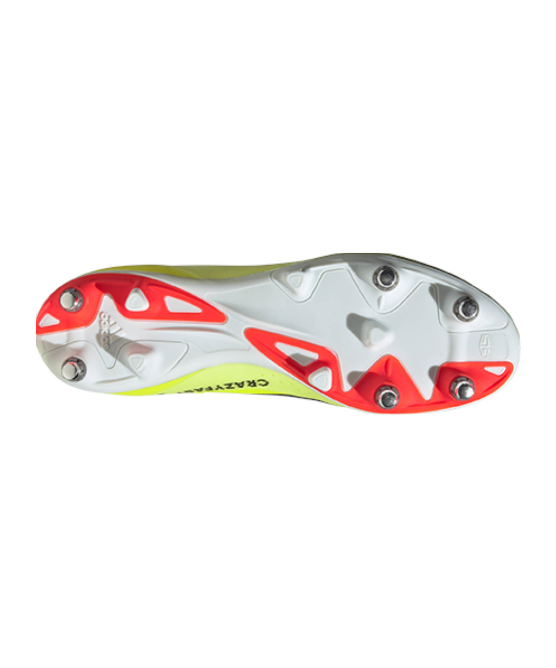 adidas Performance| Fußballschuhe Stollen X Crazyfast League SG Solar Energy
