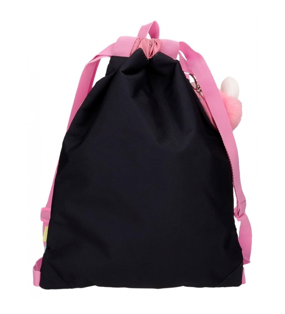 Enso Mochila saco Enso Dreams come true multicolor