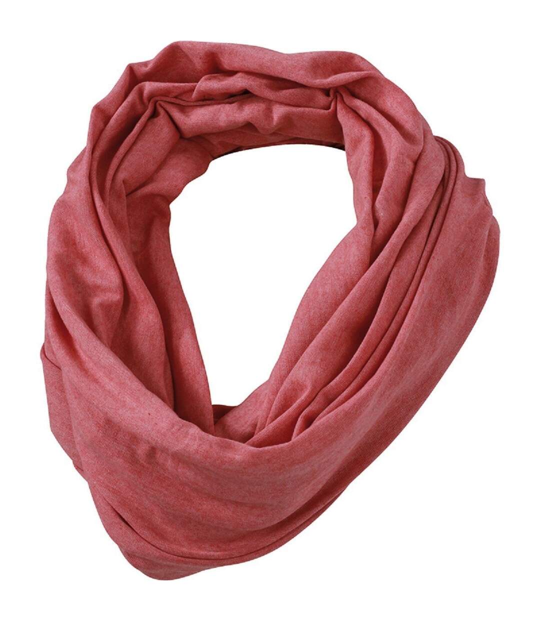 Echarpe - Tour de cou adulte - MB6578 - rouge mélange