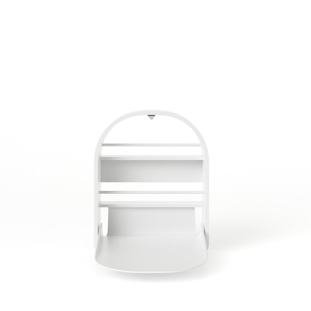 Køb KAS Kopenhagen White Kai Wall Changing Table White