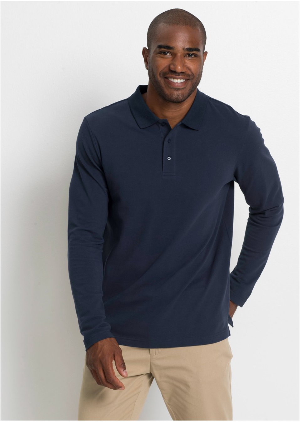 Polo manches longues