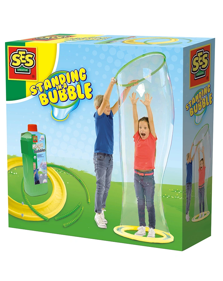 Seifenblasen-Tunnel MEGA BUBBLE