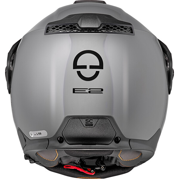 Schuberth - Casque E2 Gris brillant