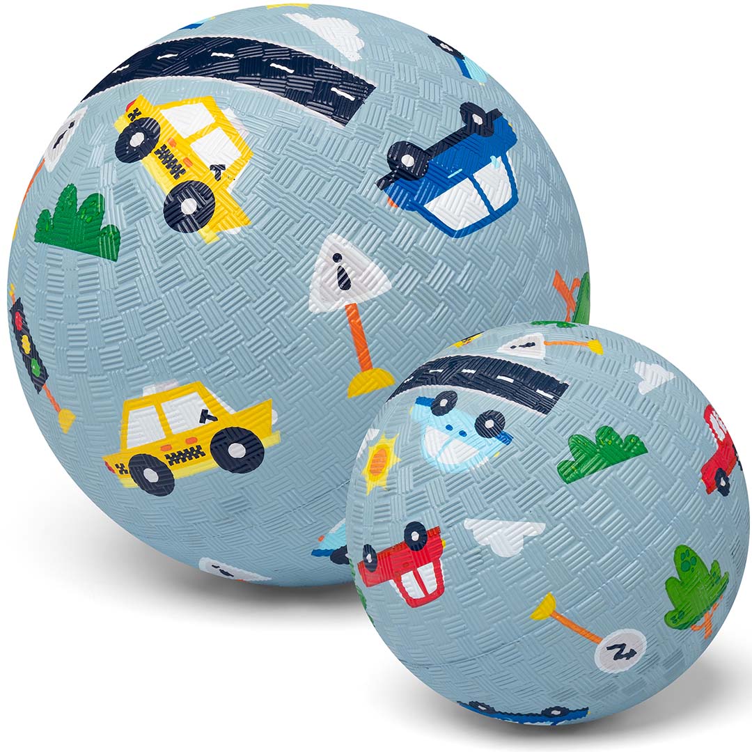 Little l speelbal auto's - 18 cm