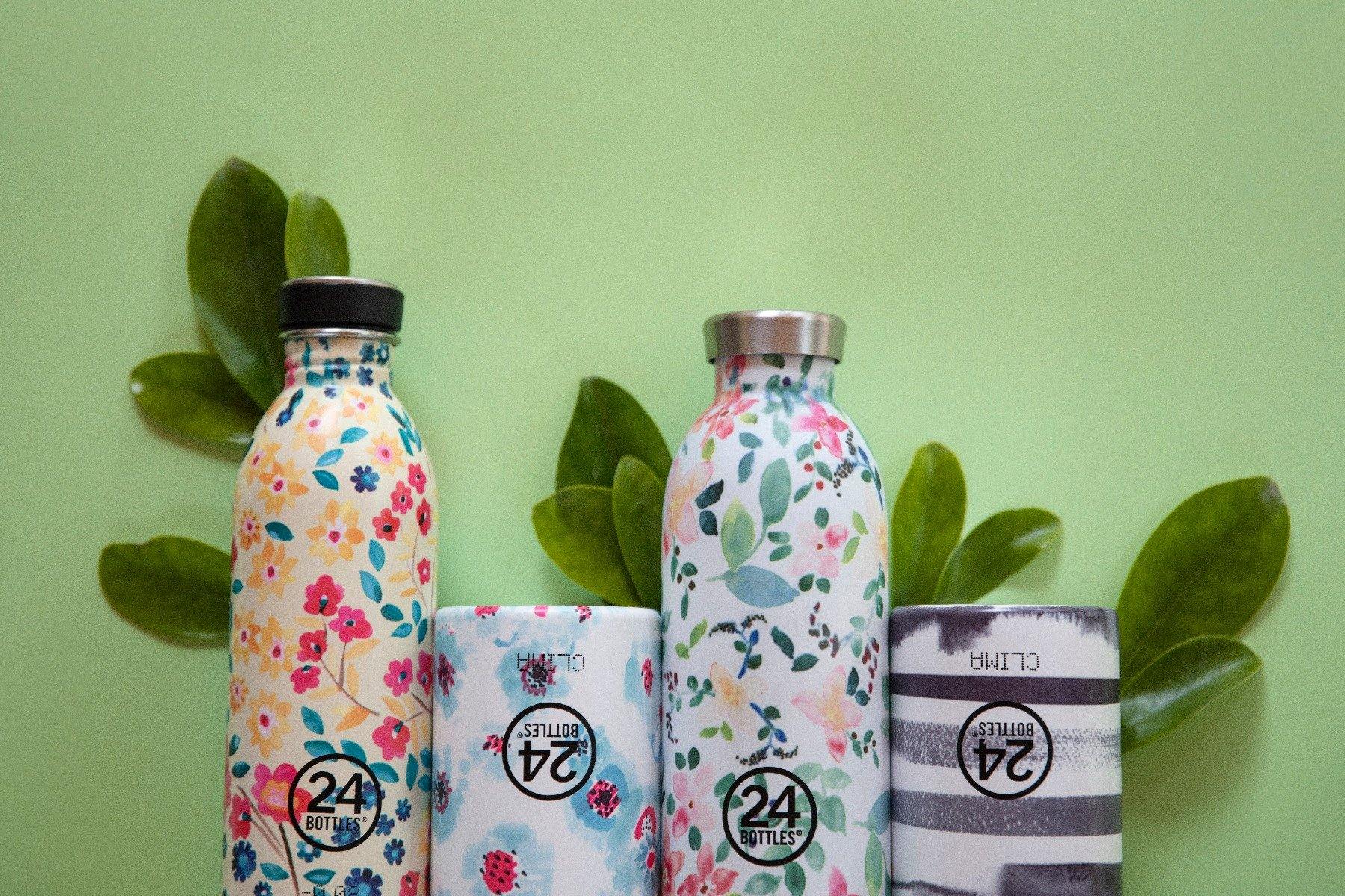 24Bottles  Clima flaske, Little buds - 500 ml.