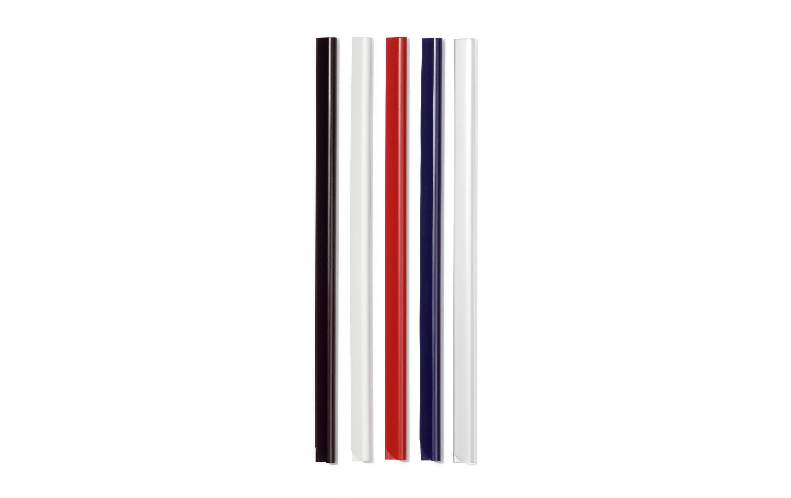 Klemmschiene 3 mm, Dunkelblau, 50 SchienenKunststoff-Klemmschienen