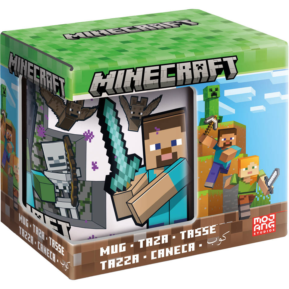 Minecraft Digital Forest mok cadeauset
