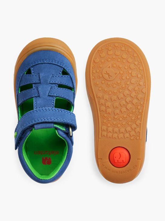 elefanten Halbschuh Blau