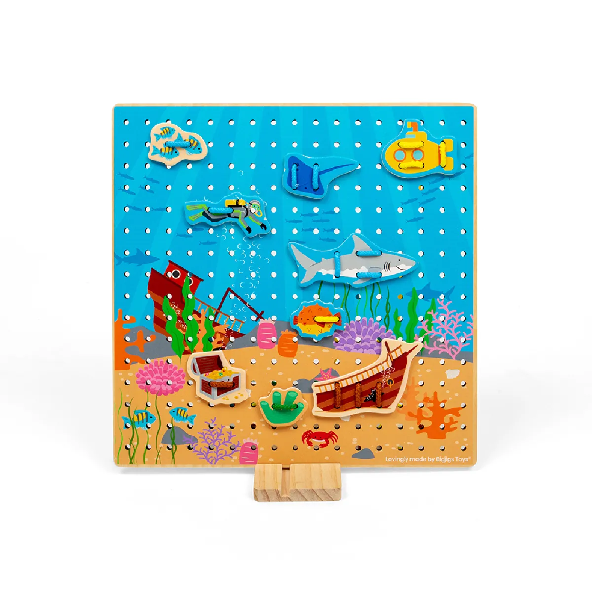 Jouet marin dentelle Bigjigs Toys