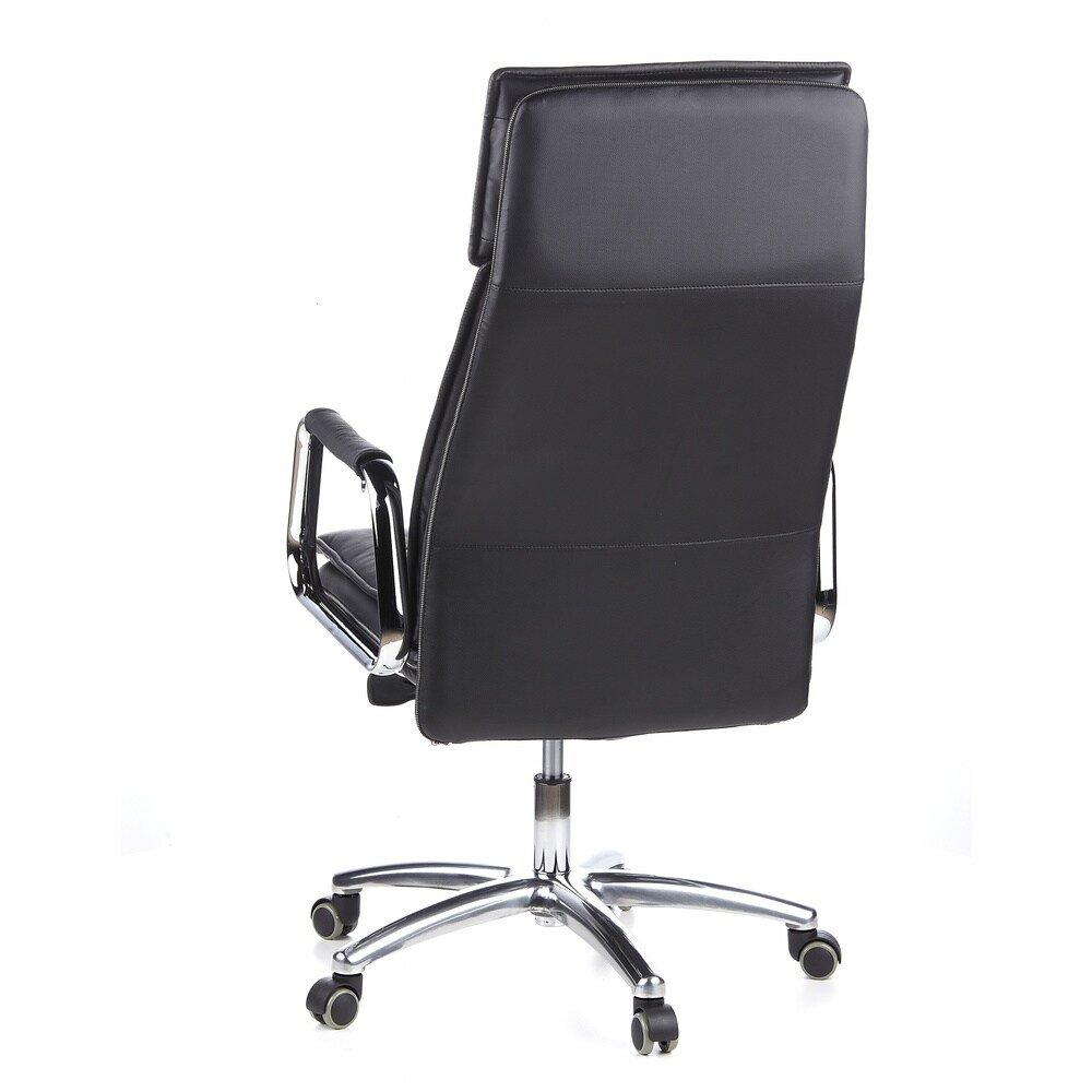 Profi Chefsessel VILLA 20 Leder mit Armlehnen hjh OFFICE