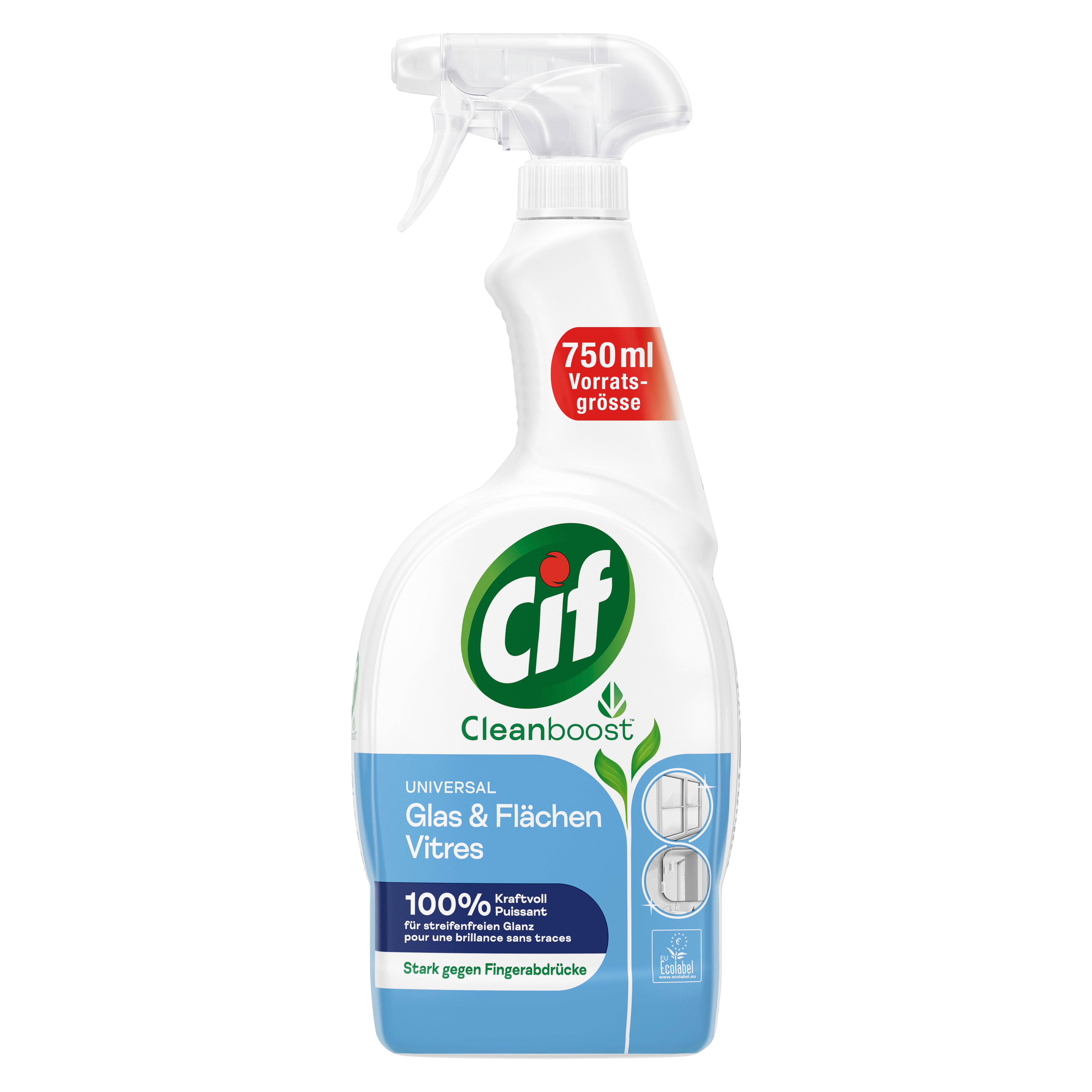Cif Power & Shine Glas & Fläche