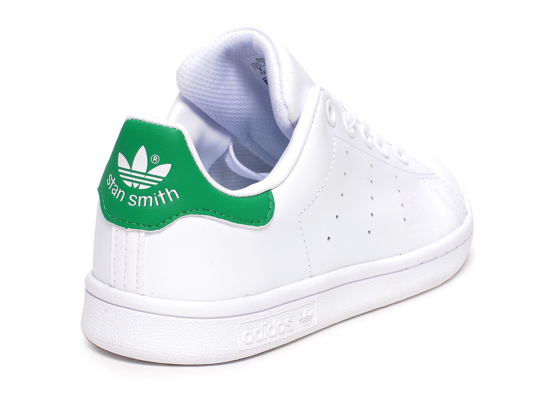Stan smith c blanc vert