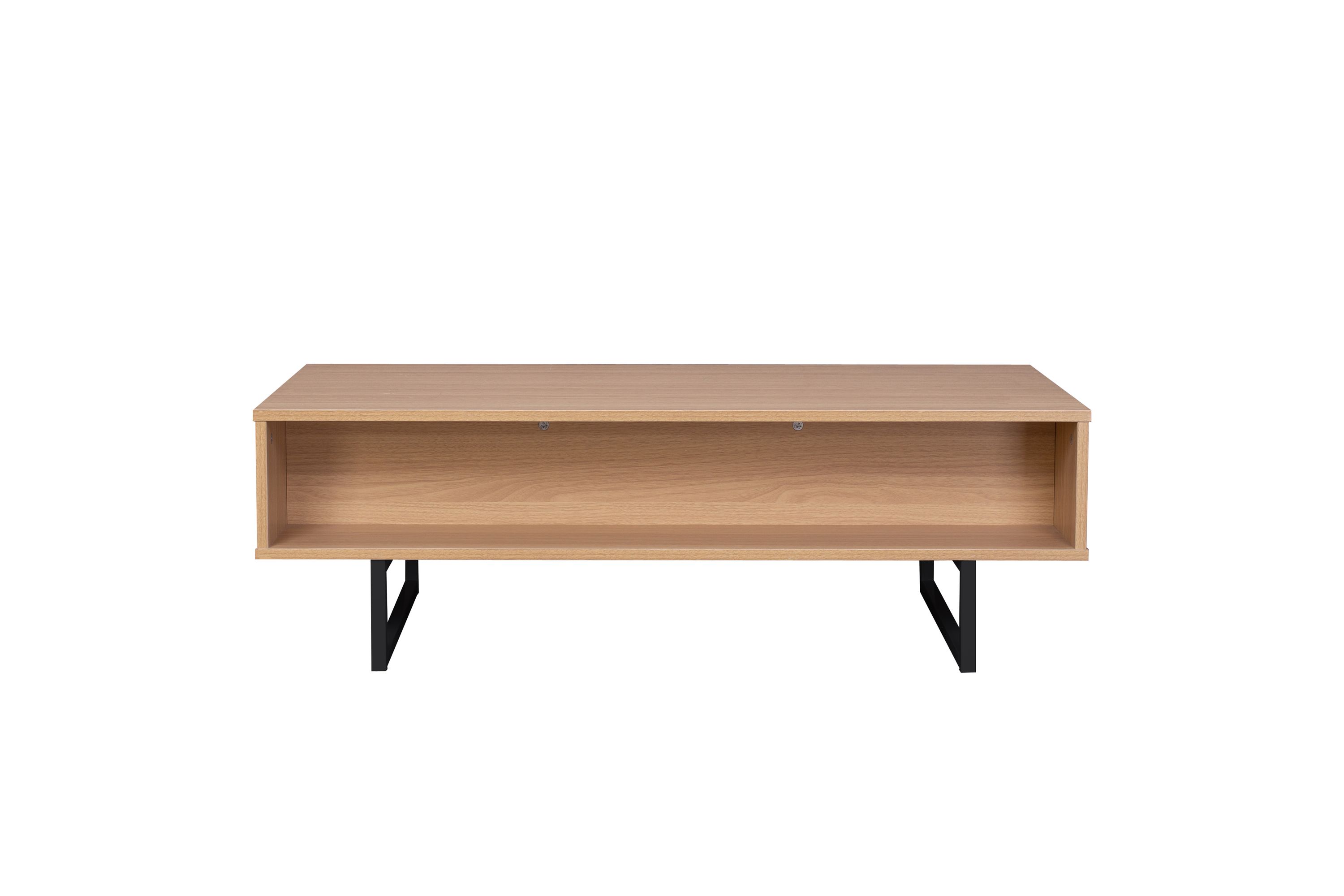 Couchtisch Eiche Dekor Wohnzimmertisch Sofatisch Beistelltisch Tisch Lowboard