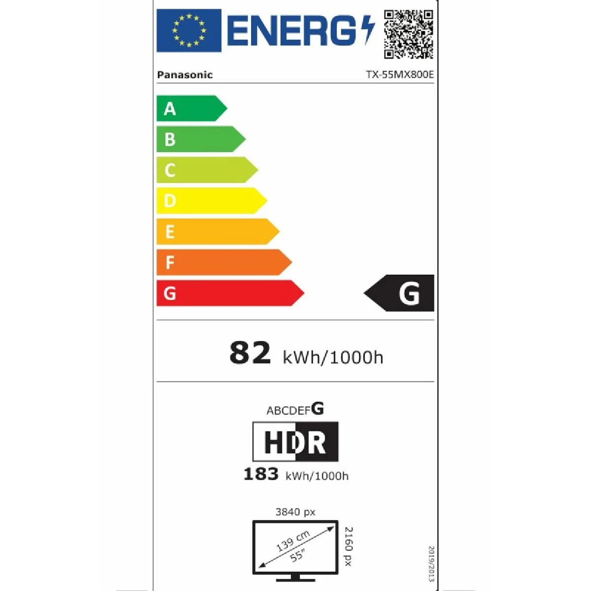 Panasonic TX55MX800