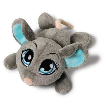 NICI Sweethearts Maus, Plüschtier, 25 cm, grau