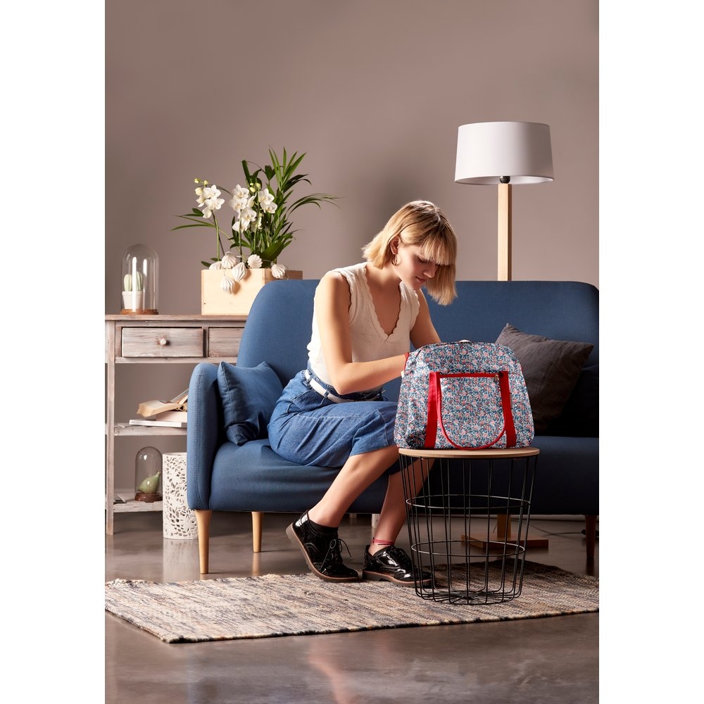 Sac Bowling London Fleuri