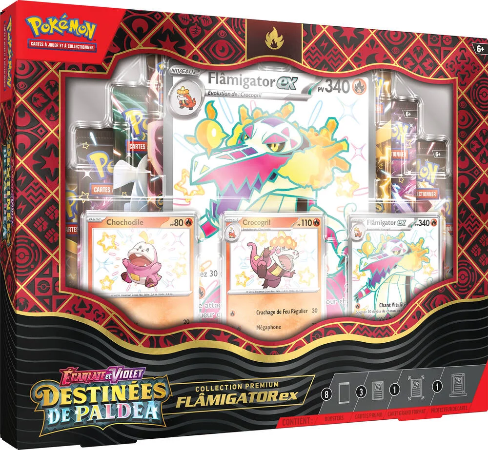 POKEMON - COFFRET PREMIUM ECARLATE ET VIOLET 04.5