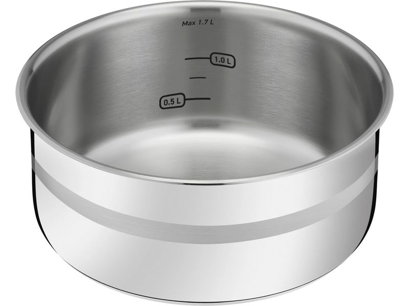 Tefal Pfannen-Set Jamie Oliver Ingenio 9-teilig Platzsparendes und vielseitiges Kochgeschirr