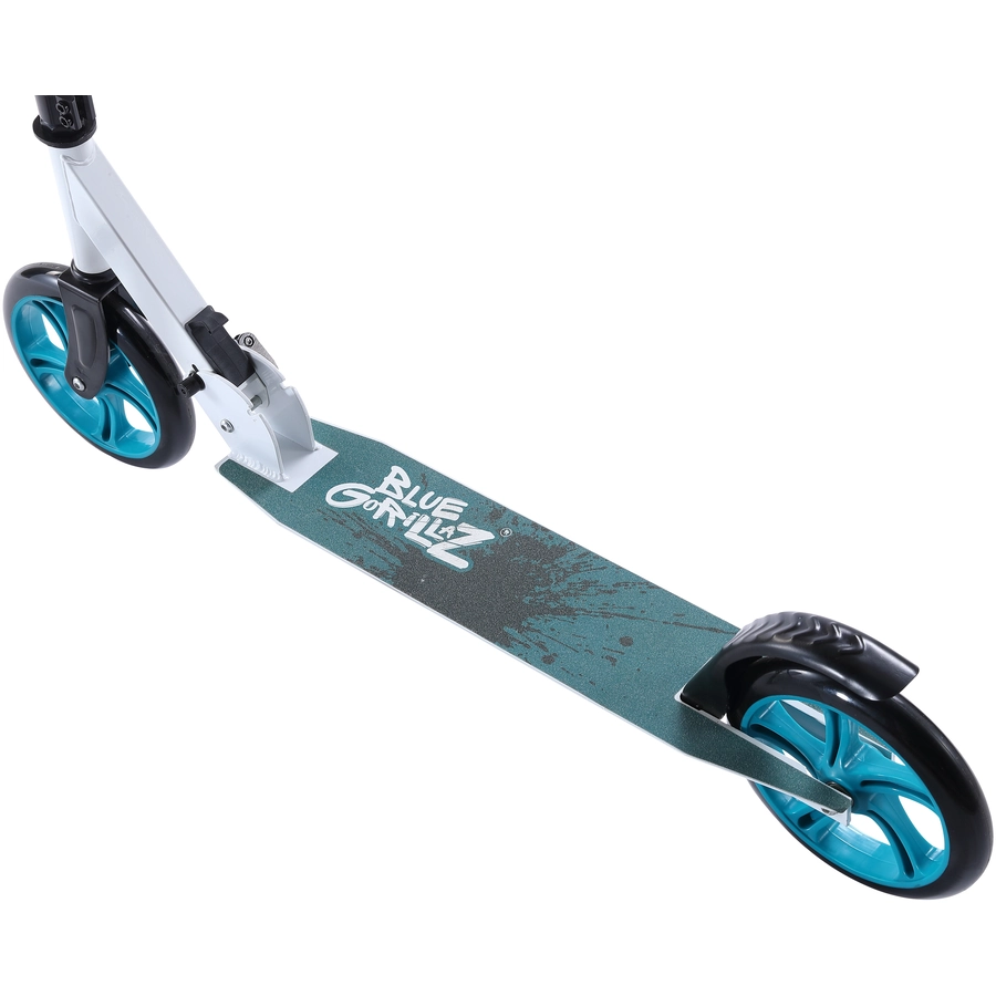 Blue Gorillaz Roller 205mm BG Slim weiß