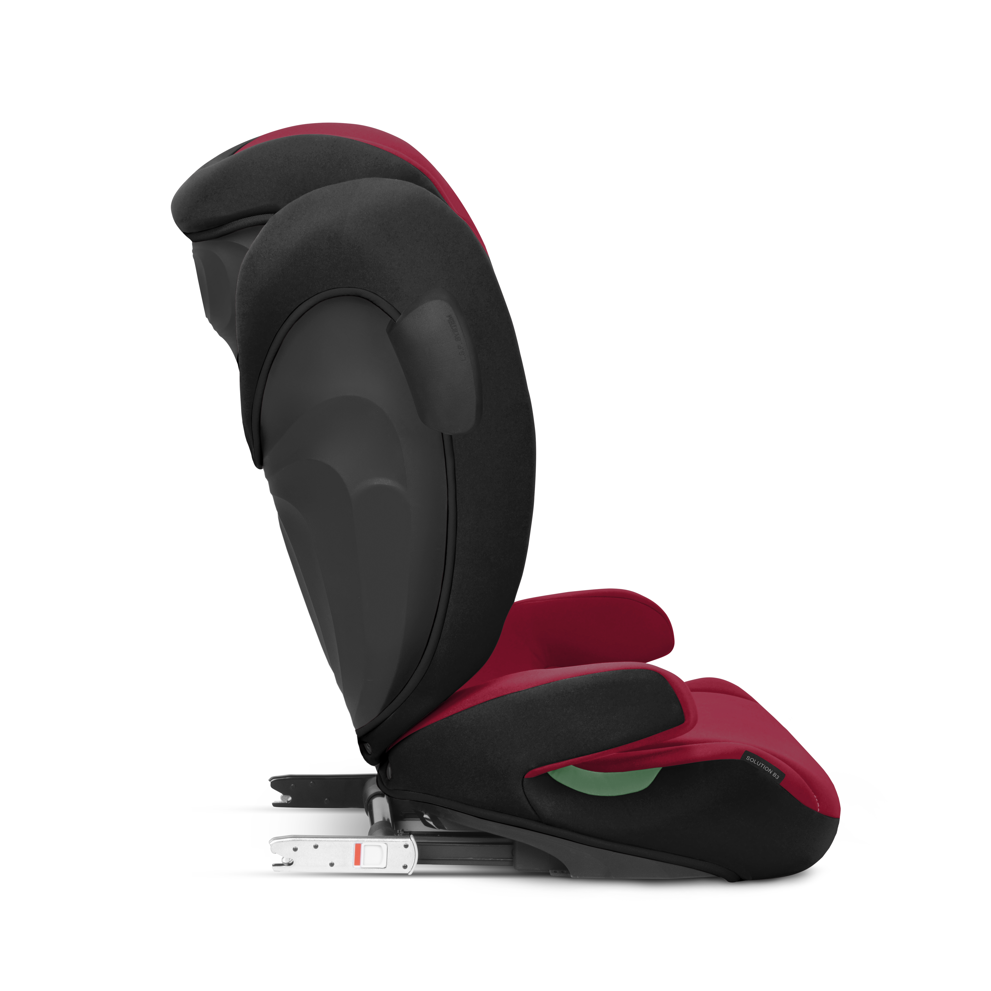 cybex Silver Kindersitz Solution B3 I-Fix Dynamic Red