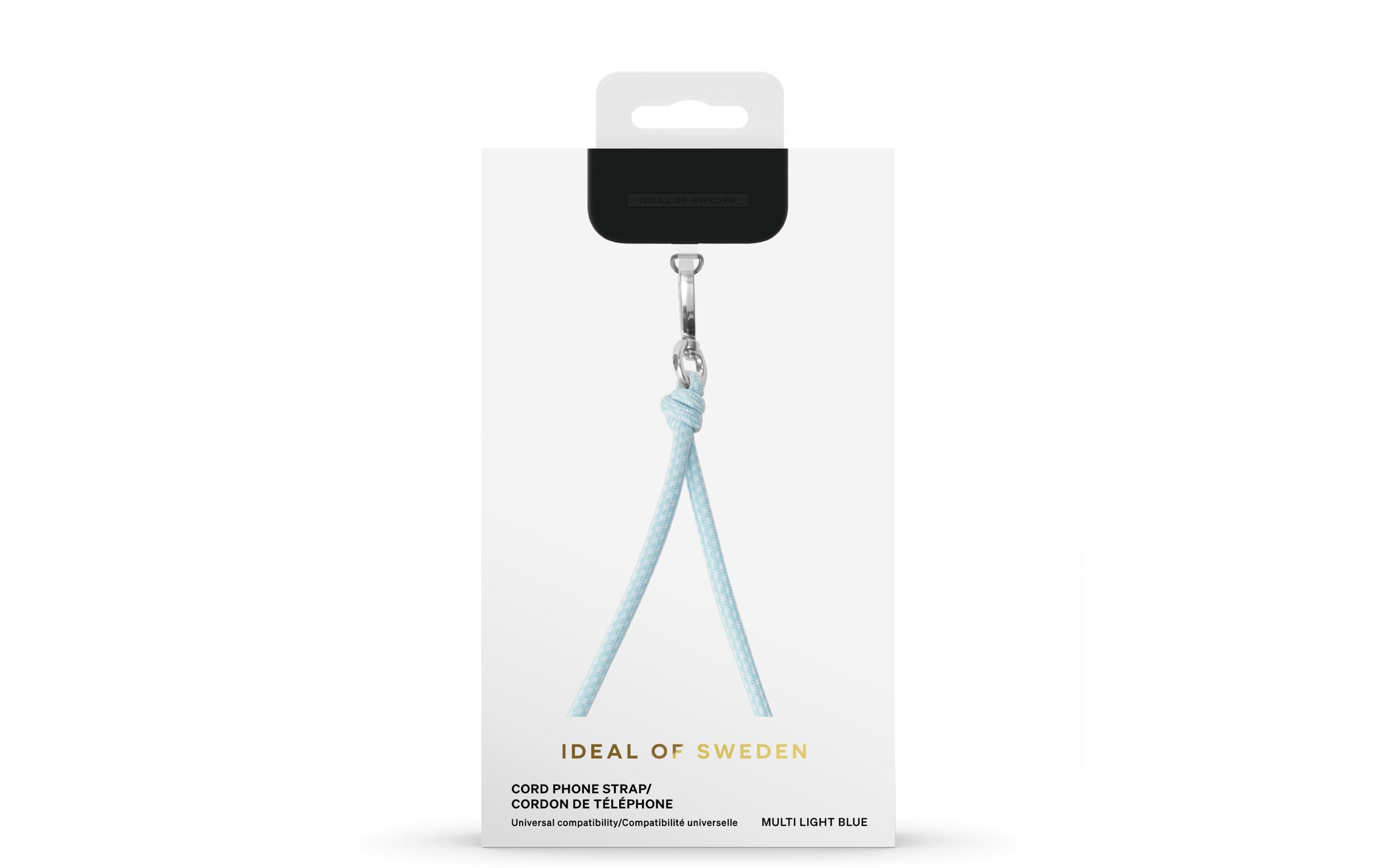 Halterung Cord Strap Multi Light BlueUniversal-Handgelenk-Telefonband