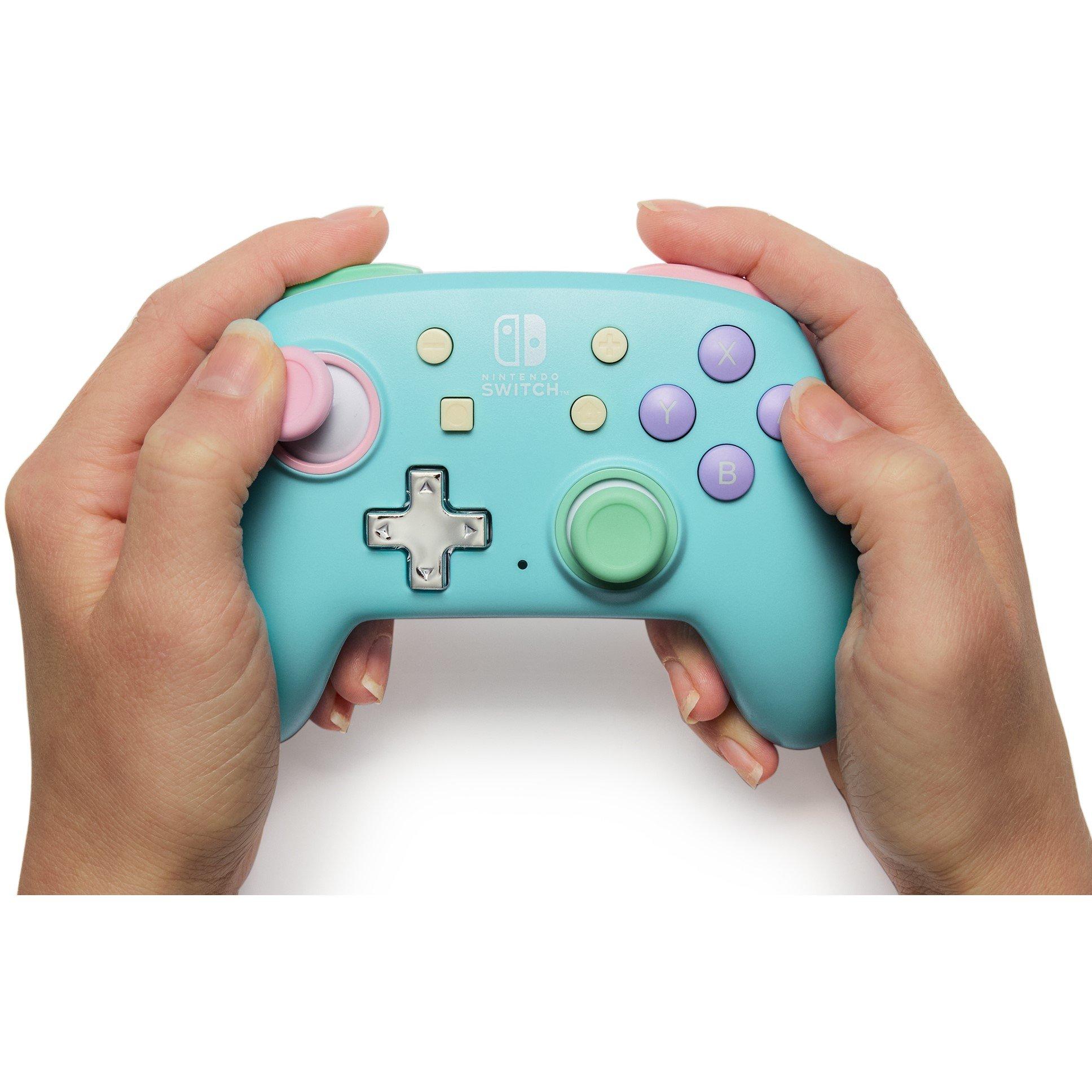 PowerA Nano Enhanced Wireless Controller for Nintendo Switch Spring Dream