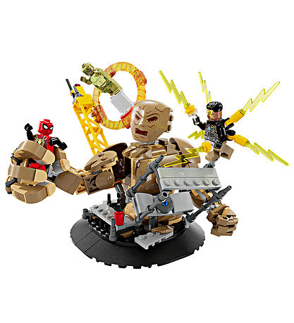 LEGO® Marvel Spider-Man - Spider-Man vs. Sand... 76280