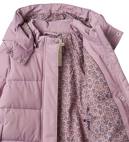 Wheat Steppjacke - Yrsa - Soft Flieder