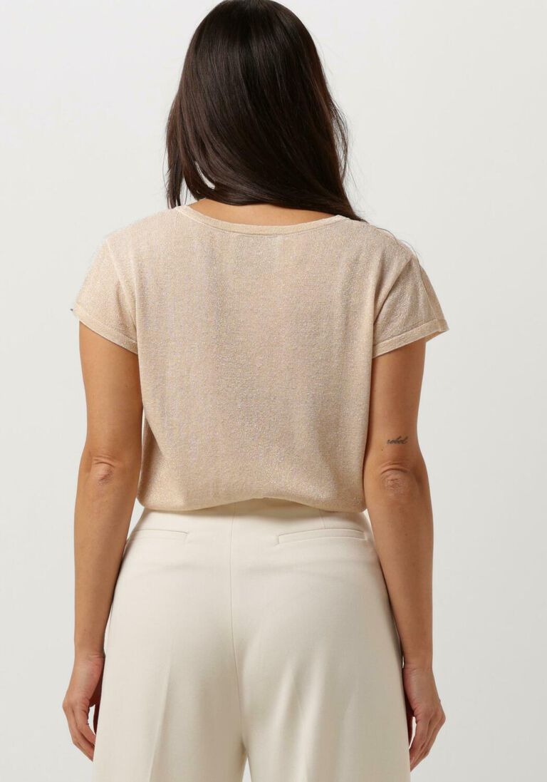 MINUS gouden minus t-shirt carlina knit tee