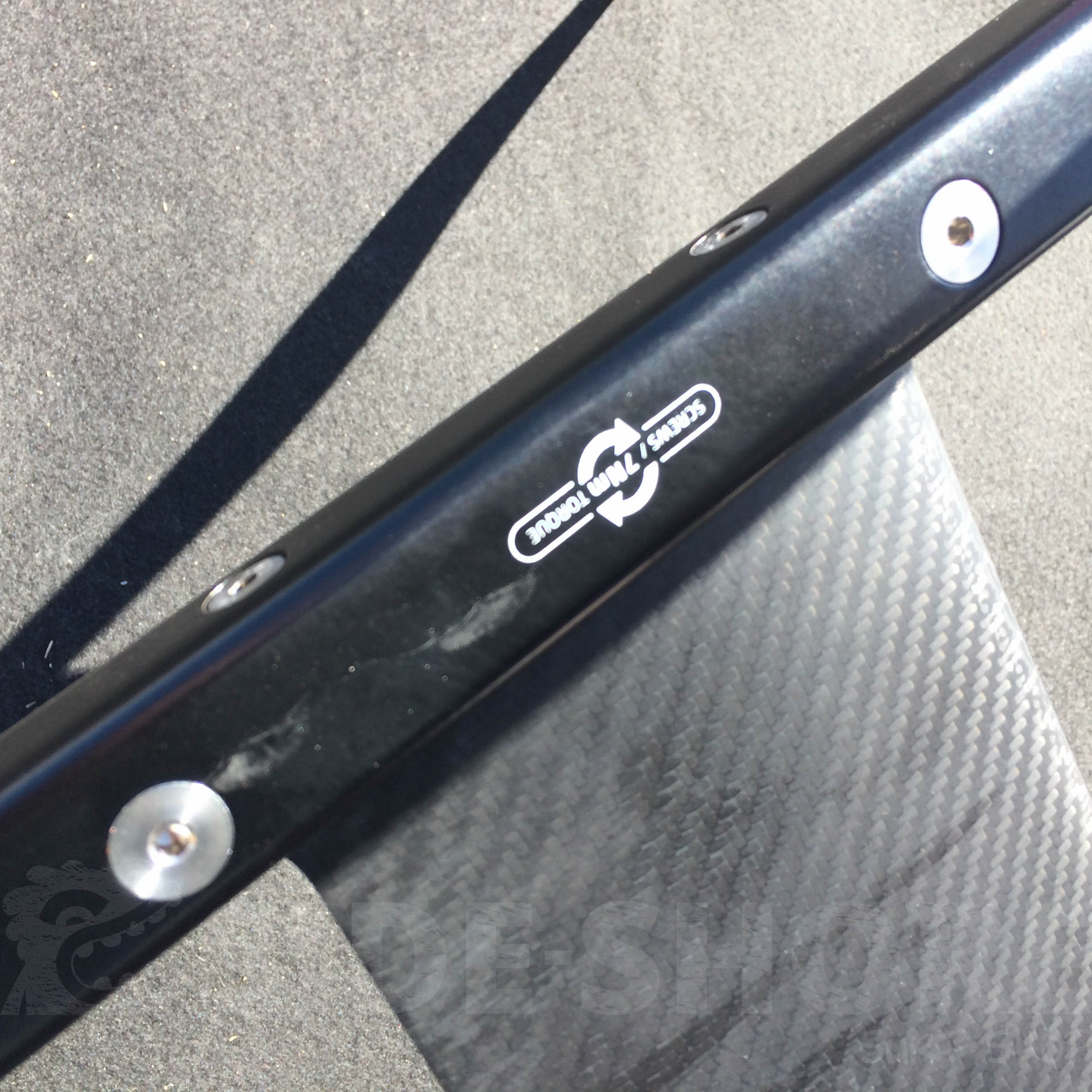 Select Fuselage Alu aero 890 - Pro Foil F1