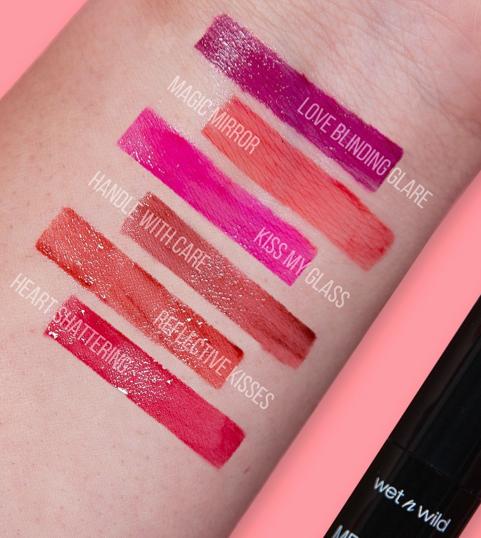 Wet N Wild - Brilho labial Megalast Stained Glass - Kiss My Glass