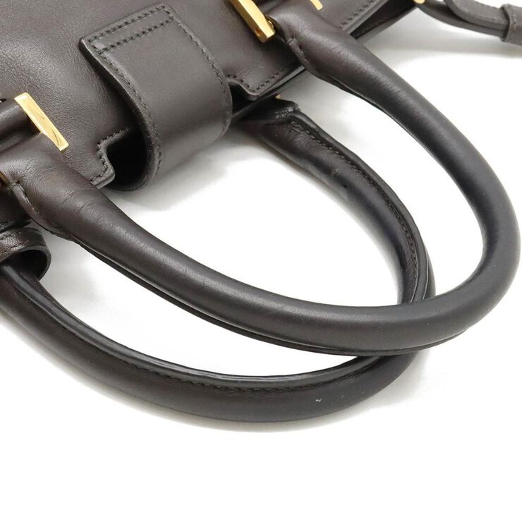 Yves Saint Laurent Vintage Yves Saint Laurent Handbag Grey