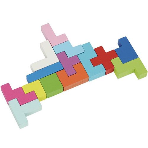 Vilac denkpuzzel astublok