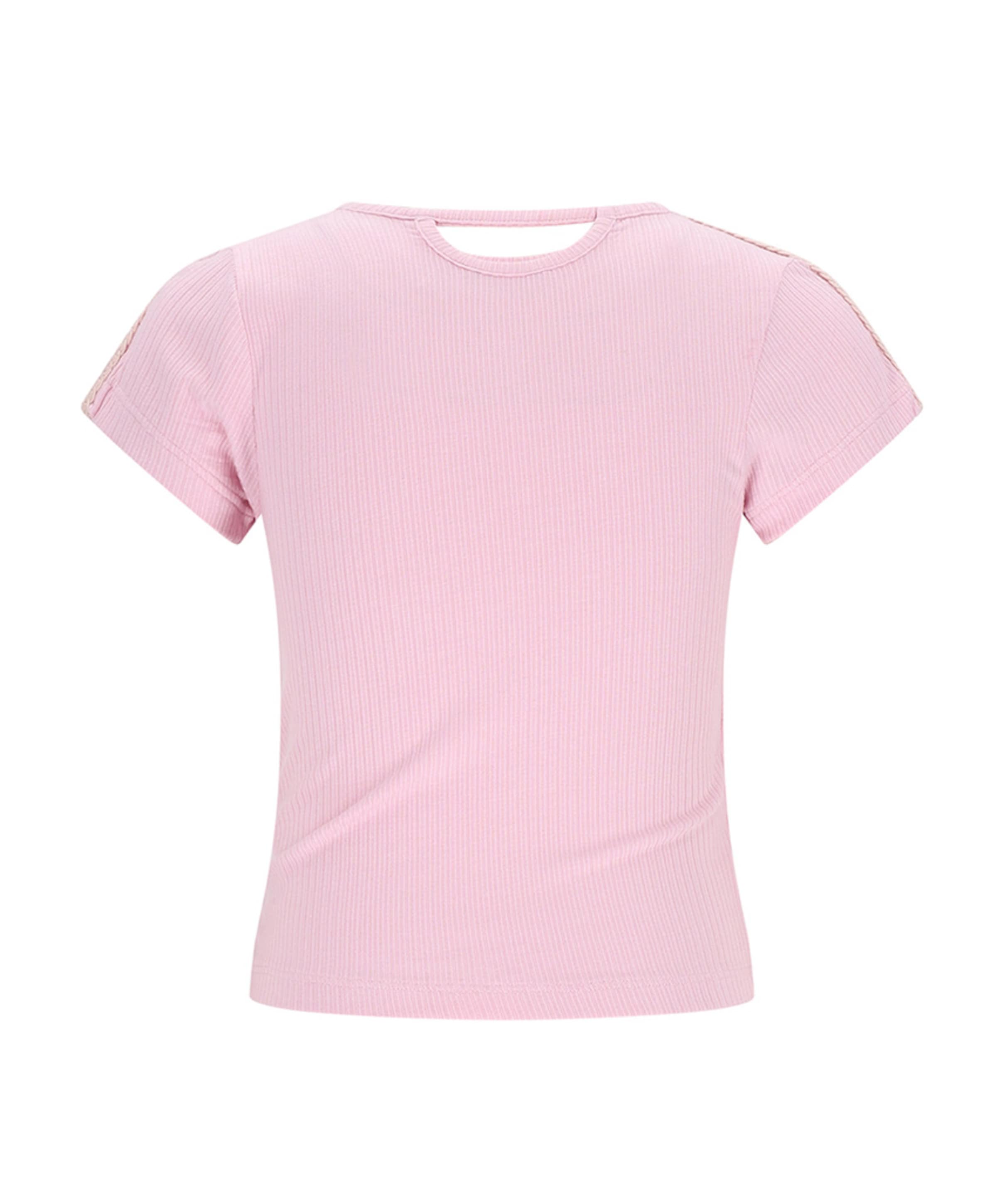 Nono Meisjes T-shirt roze