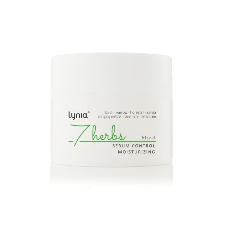 Lynia 7 Kruiden Talgregulerende gezichtscrème 50 ml(31-01-2026)