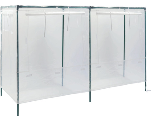 Verhoogde bedafdekking, rechthoekige verhoogde beduitbreiding L 158 x 55,00 x 105 cm