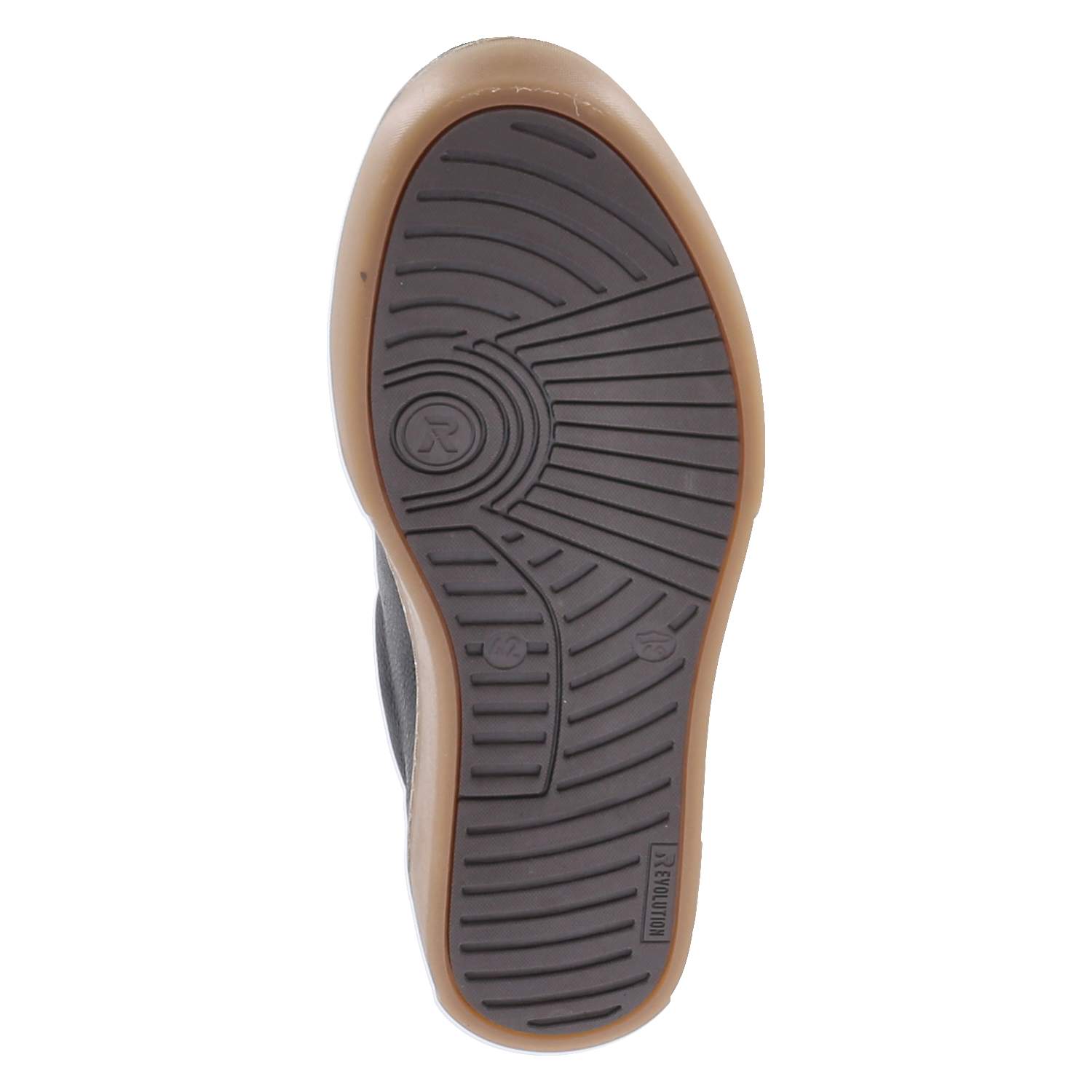 Rieker Evolution Low Sneaker - schwarz kombi