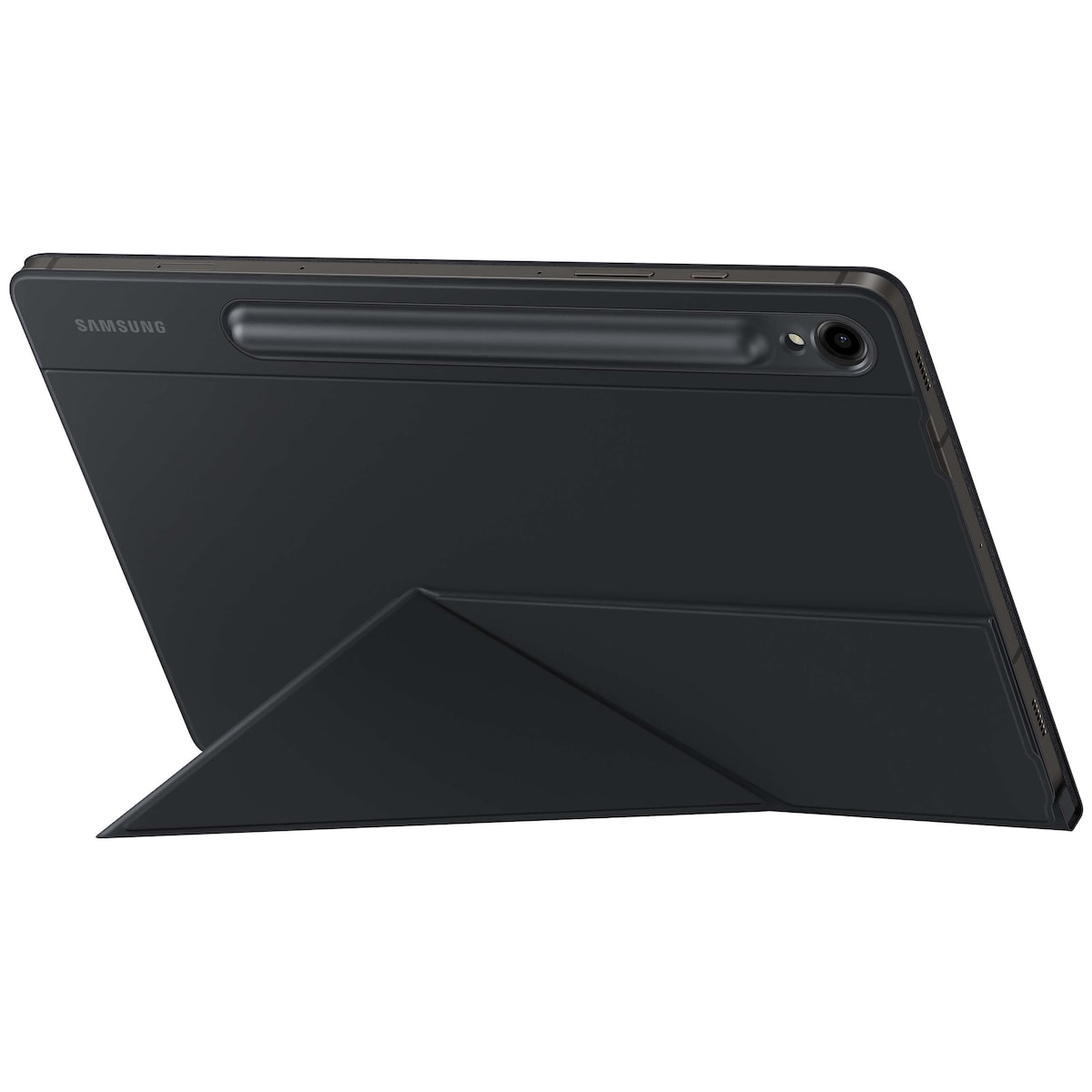 Samsung Tab S9/S9 FE Smart Book deksel (sort)