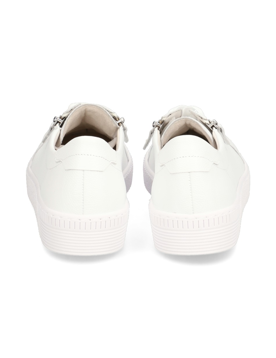 Glattleder Sneaker